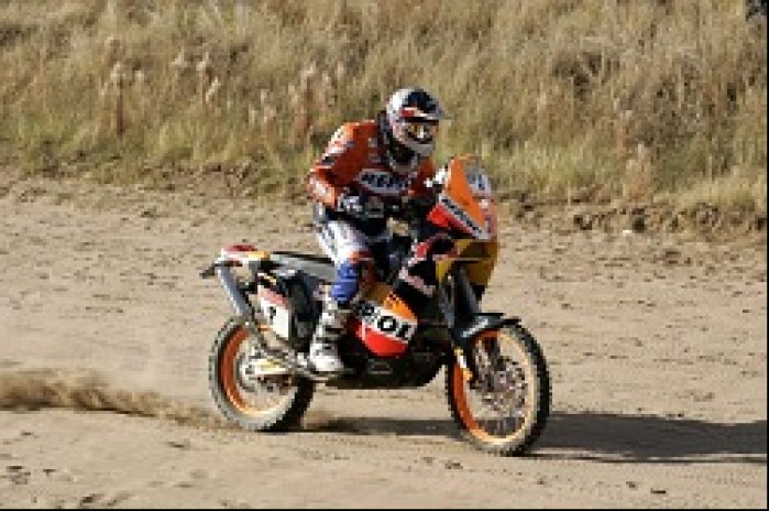 Marc Coma na Trasie Dakar 2009