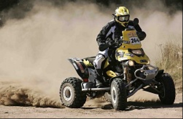 Rajd Dakar zawodnik quad