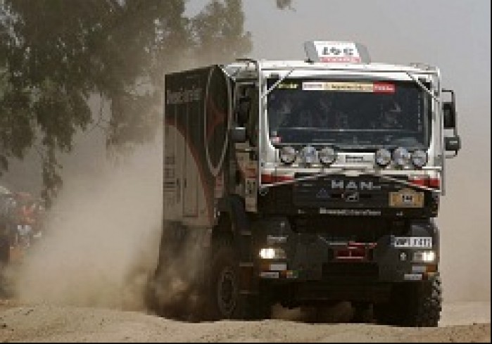 rajd dakar zaloga ciezarowki