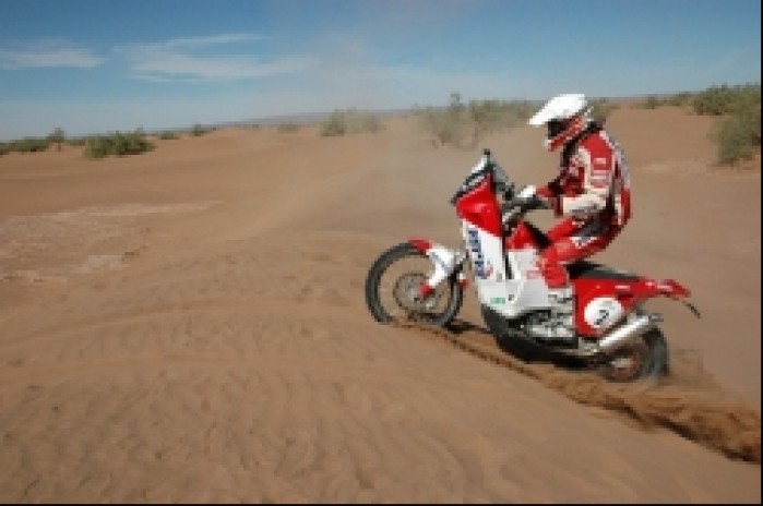 Rajd Maroka Orlen Team trzeci etap