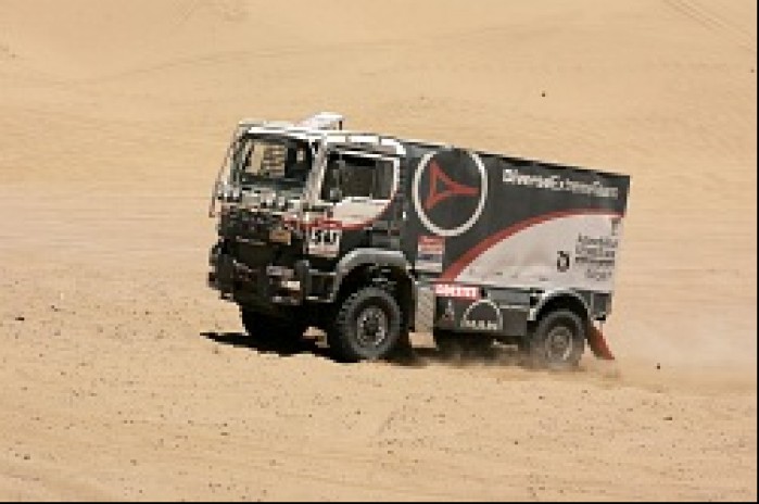 Diverse Extreme Team Dakar 2009 Atacama