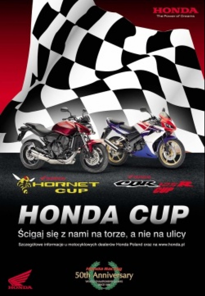 Honda Cup poster