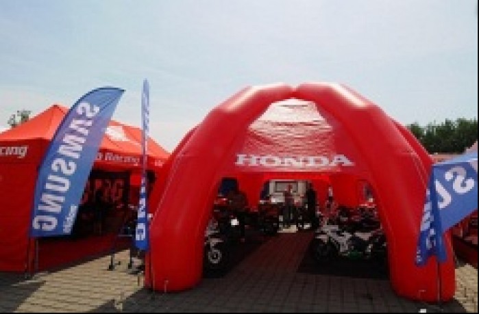 Puchar Honda CBR 125R CUP Poznan 2009