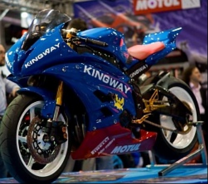 Kingway malownie motocykla