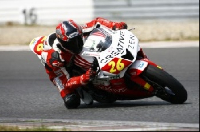 Tomasz Kedzior Superstock600 WMMP IVrunda