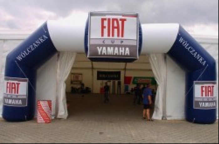 Fiat Yamaha Cup Namiot