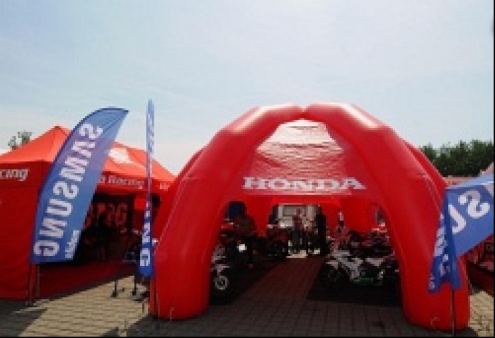 Puchar Honda CBR 125R CUP Poznan 2009