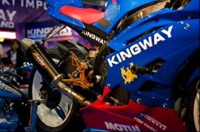 Kingway motocykl do WMMP detale