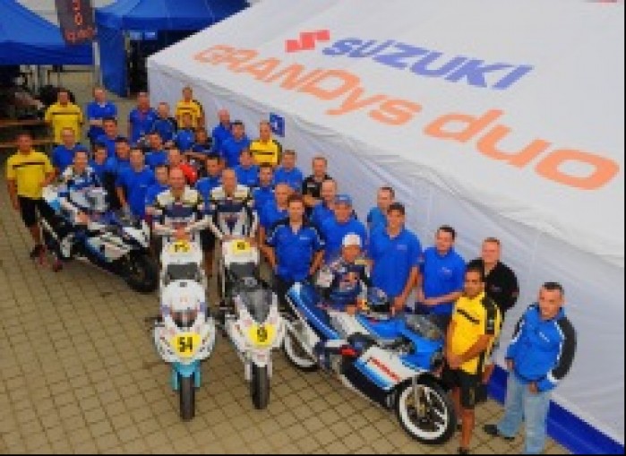 Suzuki GSX R Cup 2010