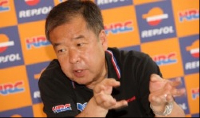 Shuhei Nakamoto HRC Honda
