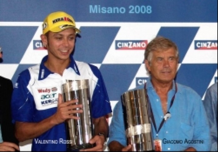 Kierowcy wszechczasow Grand Prix - Valentino Rossi i Giac