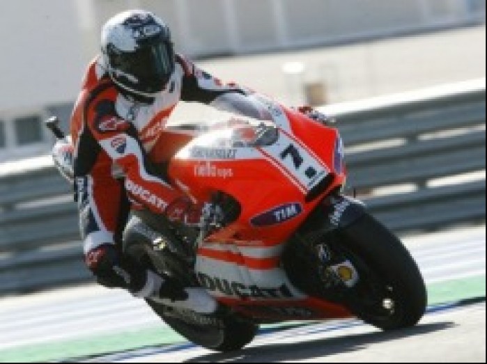 Carlos Checa Ducati GP