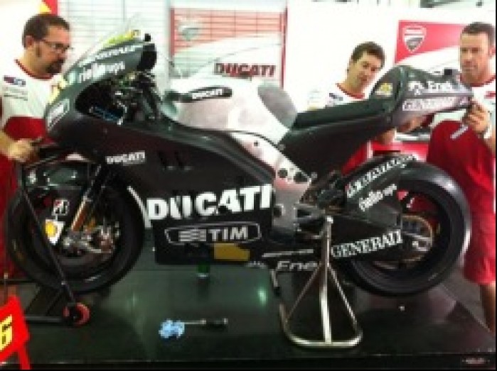 Ducati GP12 Rossi