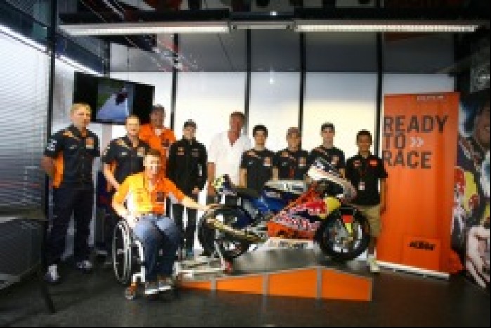 Moto3 Presentation Sachsenring 2012