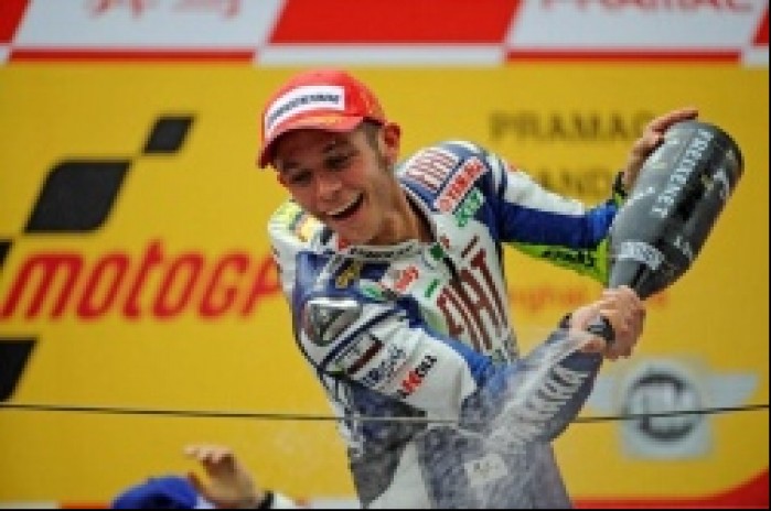 Rossi Podium GP Chin