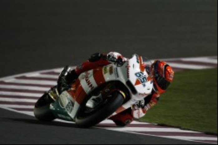 Stefan Bradl moto2 Katar 2011 Losail