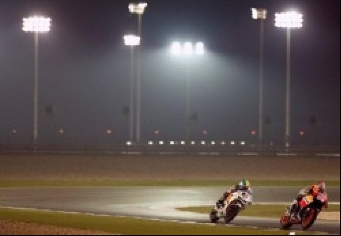 wyscig MotoGP Katar Hondy