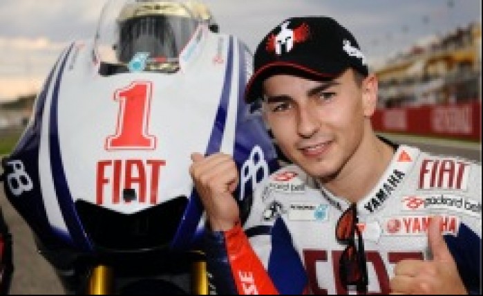 Jorge Lorenzo Mistrz Swiata MotoGP 2010