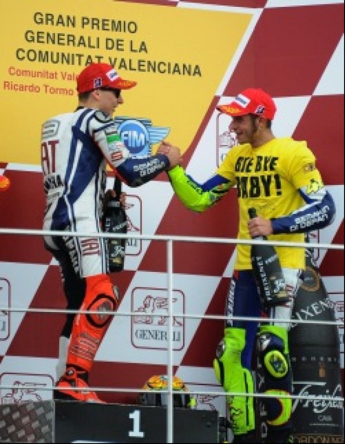 Lorenzo Rossi podium 2010