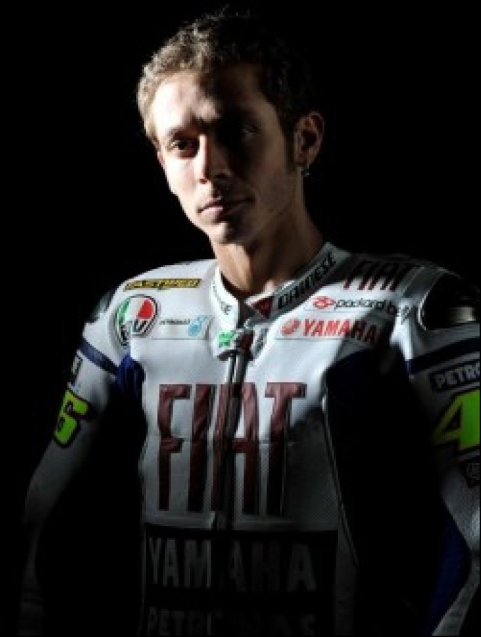 Valentino Rossi Yamaha 2010