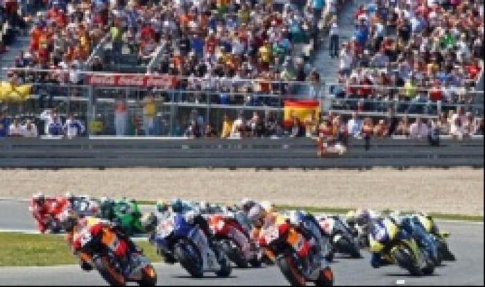 MotoGP Start Jerez