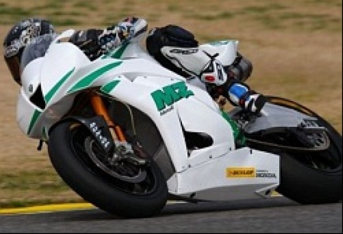 mz racing w Moto2