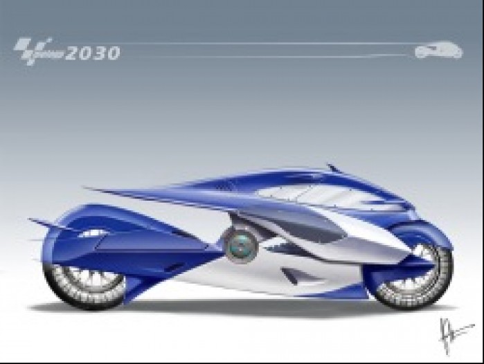 aerodynamika MotoGP 2030