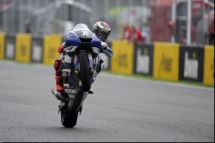 Jorge Lorenzo Grand Prix Jerez