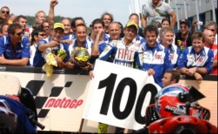 Valentino Rossi Yamaha team