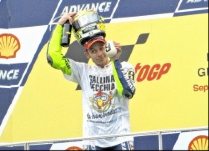 Rossi mistrz swiata 2009
