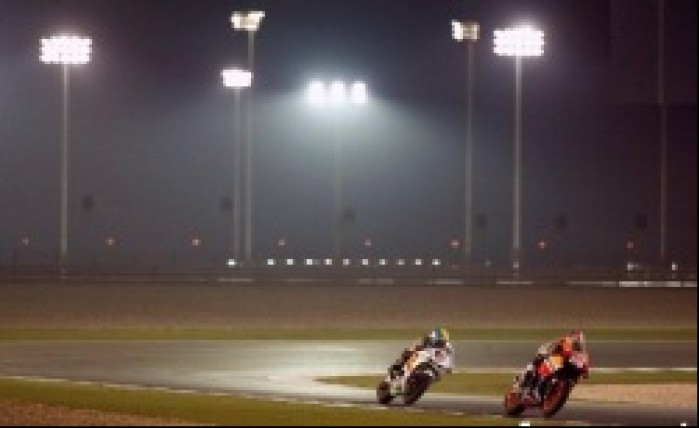 wyscig MotoGP Katar Hondy
