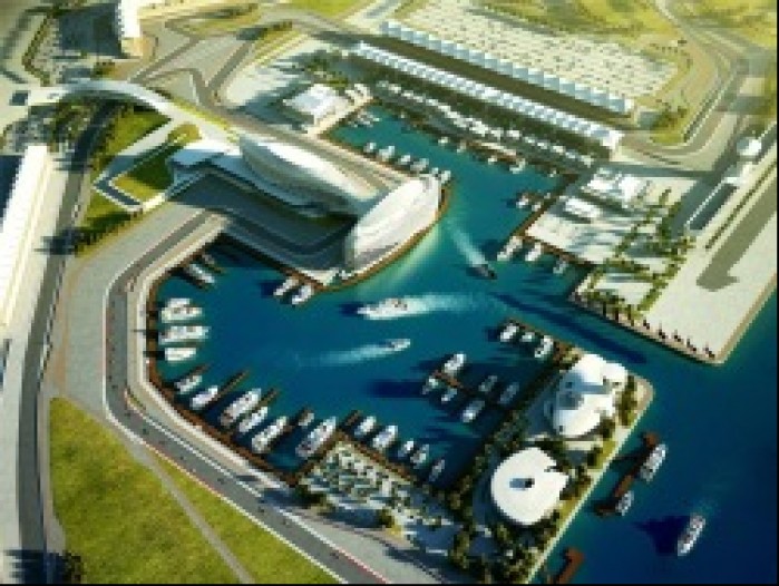 yas marina circuit Abu Dhabi