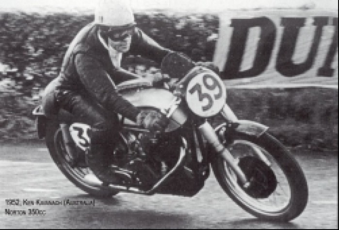 04a) 1952 Norton 350cc - Ken Kavanagh (AUS)