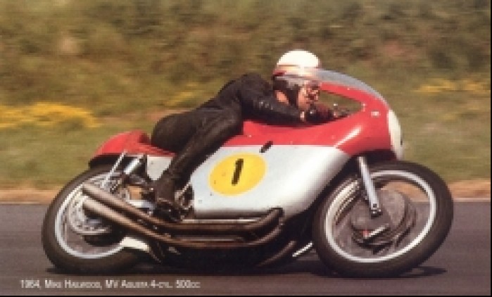 13) 1964 MV Agusta 500cc Mike Hailwood (9 Ms i 76 GP)