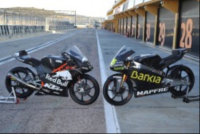 KTM moto3 Valencia