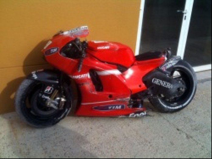 Ducati Diavel Nickiego Haydena