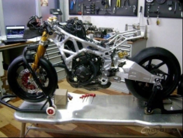 RSV Motors moto2 szkielet