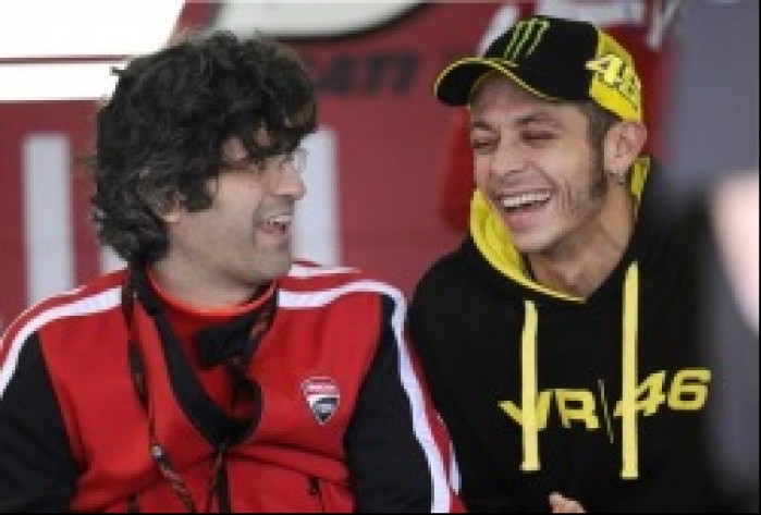 rossi w ducati
