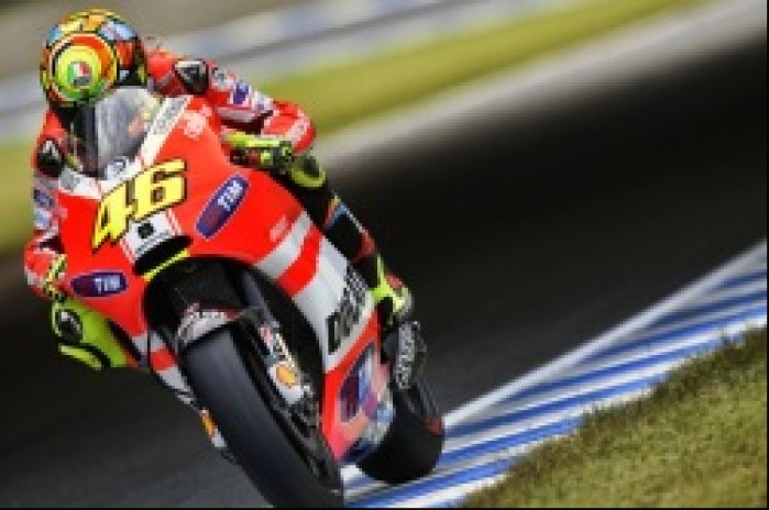 Valentino Rossi na Ducati