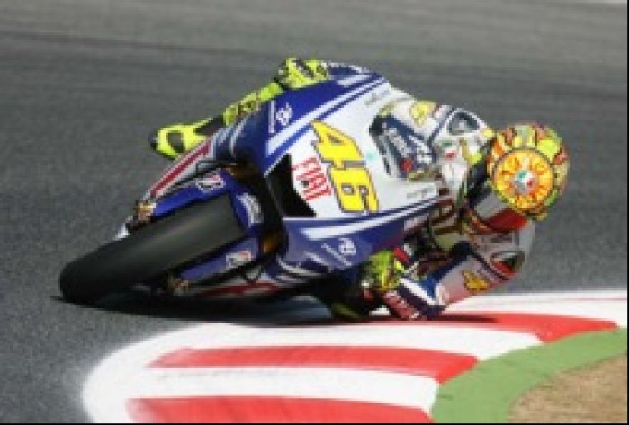 VR46 Elbow Down