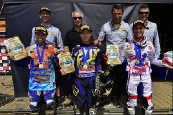 Motocrossowi Mistrzowie Europy 2014