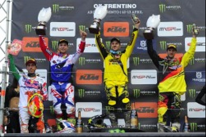 MXGP podium