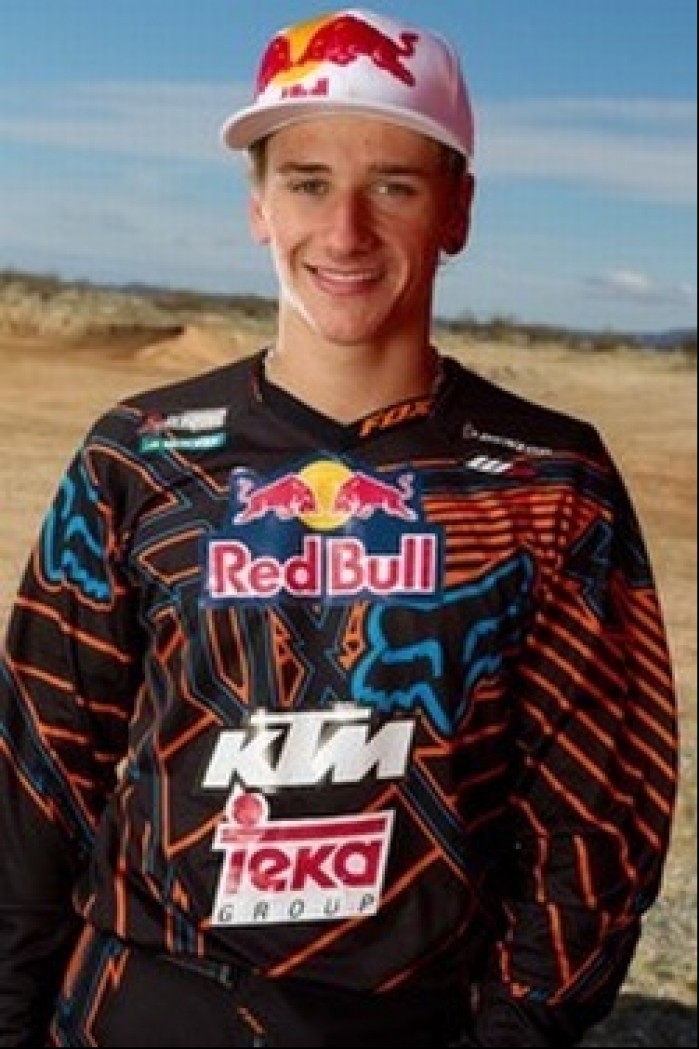 Ken Roczen Red Bull KTM