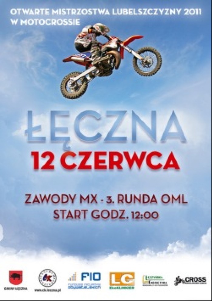 III runda OML Leczna plakat