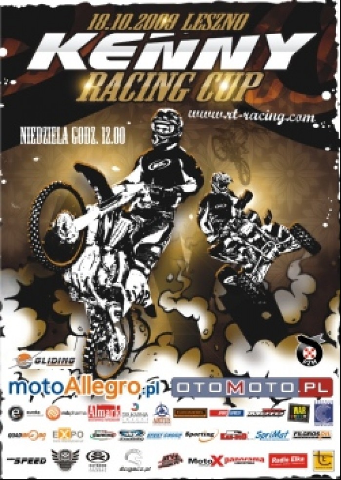 KENNY Racing Cup III - plakat