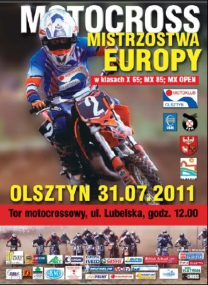 plakat mistrzostwa europy olsztyn 2011