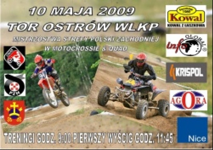 Motocross Strefy Polski Zachodniej 2009