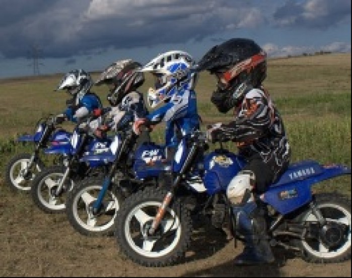 Motocross dzieci