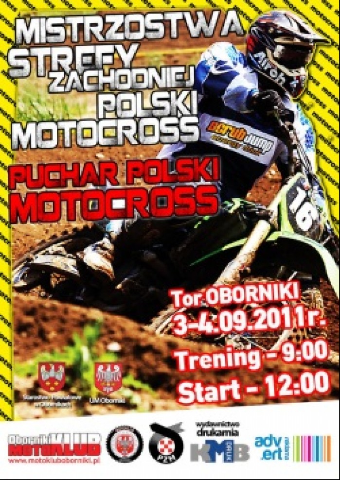 puchar polski oborniki wielkopolskie plakat 2011