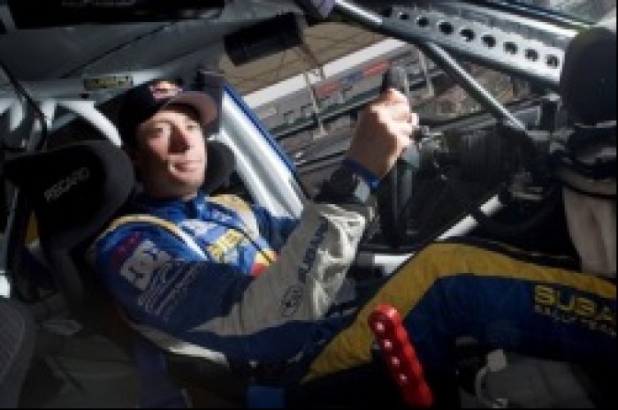 Travis Pastrana w NASCAR 2011